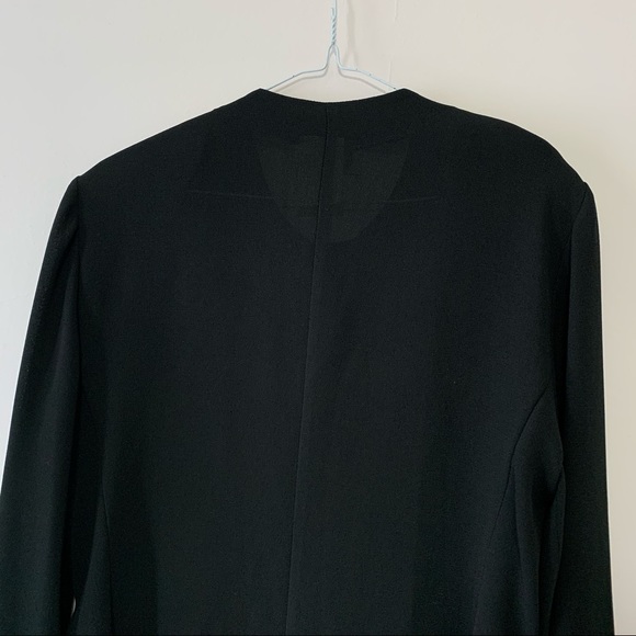 Braemar Button up Black Button Up Shirt | Size 6 - Picture 6 of 6